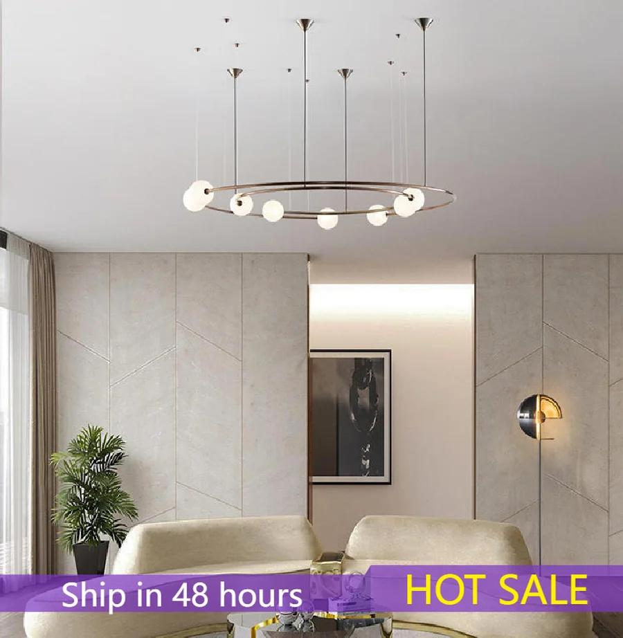 Dia80cm LED alluminum Pendant Lights Glass Adjustable Wire Lamps Bar Decoration Lighting free shipping lampada led 110v-240V
Dia80cm LED alluminum Pendant Lights Glass Adjustable Wire Lamps Bar Decoration Lighting free shipping lampada led 110v-240V