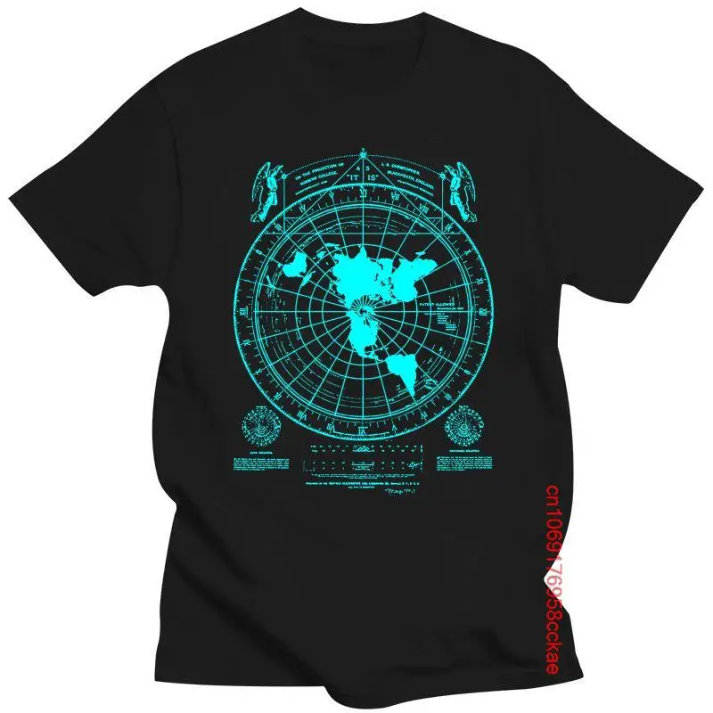 Mens Clothing Flat Earth Map T-Shirt, Earth Is Flat, Firmament, Plies, World Order
Mens Clothing Flat Earth Map T-Shirt, Earth Is Flat, Firmament, Plies, World Order