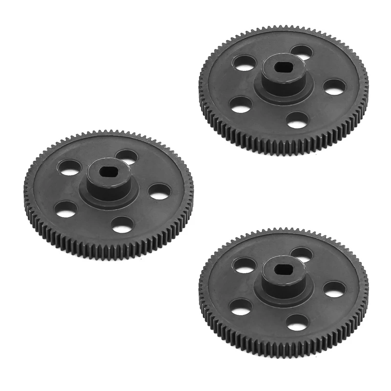 3X Metal Spur Gear 87T For HSP RGT E86100 Upgrade Parts 180024 RC 1/10 Rock Crawler 94180 86100,Black
3X Metal Spur Gear 87T For HSP RGT E86100 Upgrade Parts 180024 RC 1/10 Rock Crawler 94180 86100,Black