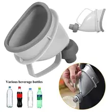 Car travel outdoor Adult urine men and women funnel urine camping toilet emergency portable urine bottle female urinal