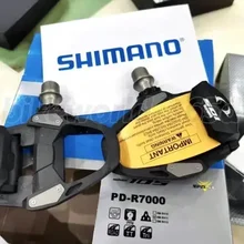 Shimano Ultegra PD R7000 Clipless Pedals for SPD SL Carbon R8000 Pedal w/SH11 Cleats Original SPDSL Self-Locking Pedals R540