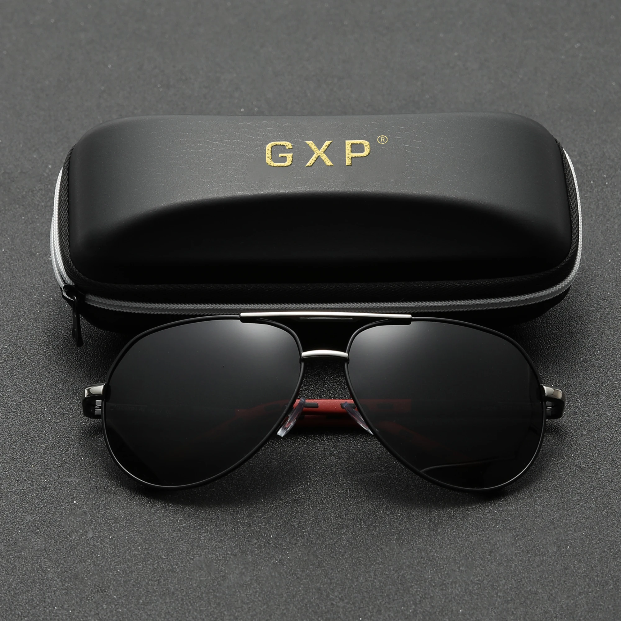 GXP 2022 Coating Lens Polarized Sunglasses For Men Women Aluminum Vintage Male Eyewear Pilot Driving Anti-reflective Sun Glasses
GXP 2022 Coating Lens Polarized Sunglasses For Men Women Aluminum Vintage Male Eyewear Pilot Driving Anti-reflective Sun Glasses