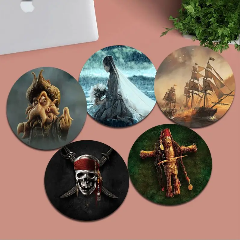 Disney Pirates Of The Caribbean Small Round Desktop Desk Mat Kawaii Gaming Students Writing Pad Mouse Pad For PC Gamer Mousemat
Disney Pirates Of The Caribbean Small Round Desktop Desk Mat Kawaii Gaming Students Writing Pad Mouse Pad For PC Gamer Mousemat
