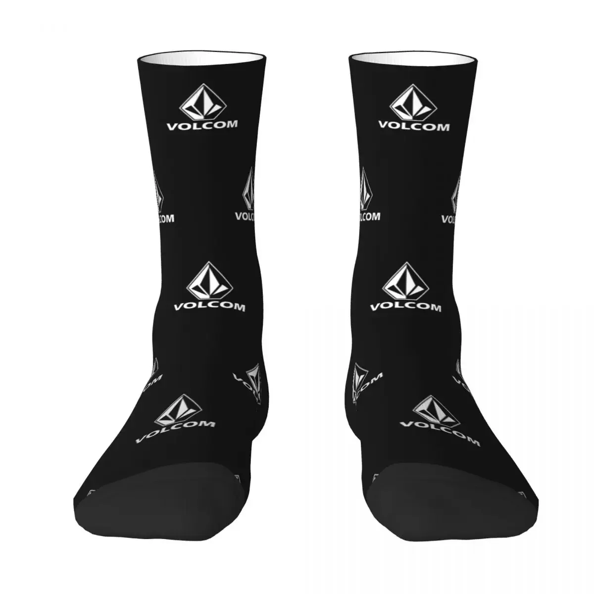 Носки Volcom высококачественные чулки в стиле Харадзюку всесезонные длинные носки