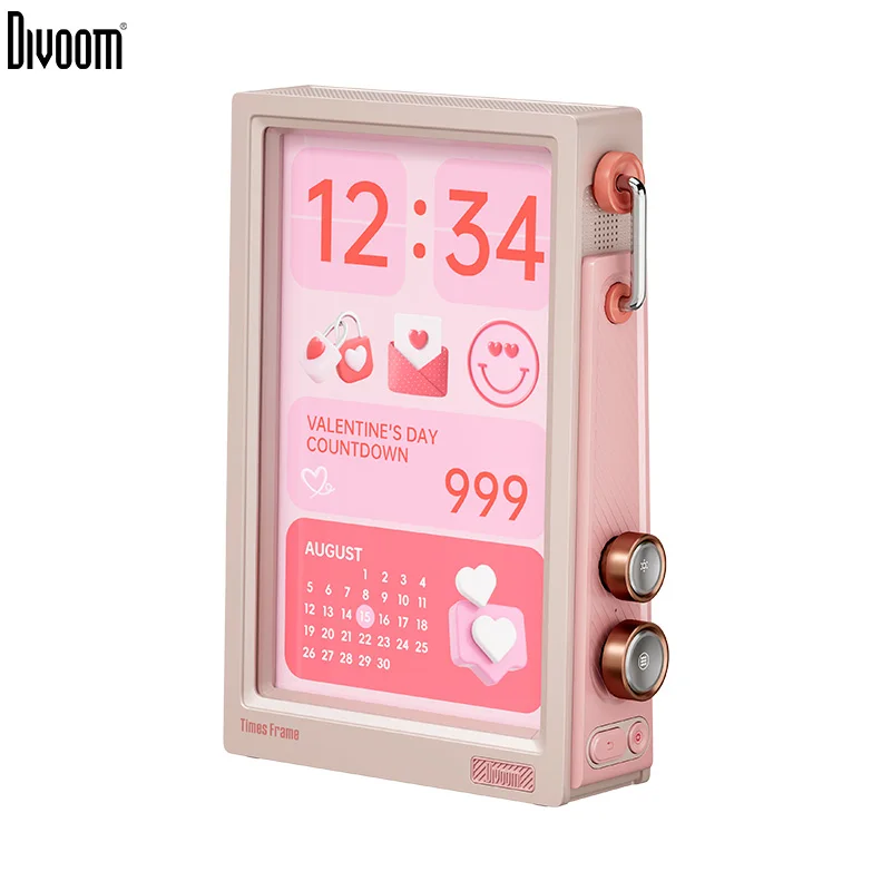 Divoom Times Frame 10,1 дюйма умные часы
Divoom Times Frame 10,1 дюйма умные часы