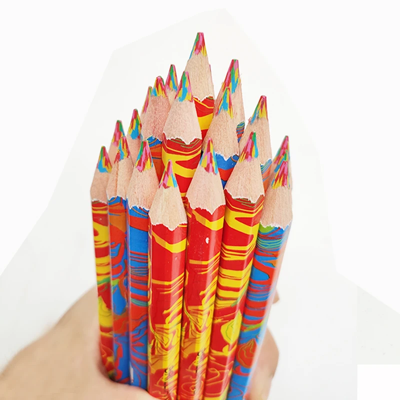 10pcs Wooden Pencils Art Colored Pencil Drawing Graffiti 4 in 1 Multicolor Pen Kids Crayon Marker Pens Office School Supplies
10pcs Wooden Pencils Art Colored Pencil Drawing Graffiti 4 in 1 Multicolor Pen Kids Crayon Marker Pens Office School Supplies
