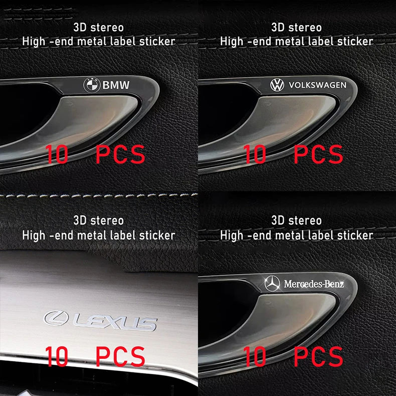 Car 3D Metal Car Sticker Interior Decoration Decoration Personality Sticker For BMW Benz Audi Volkswagen TOYOTA Cadillac Volvo
Car 3D Metal Car Sticker Interior Decoration Decoration Personality Sticker For BMW Benz Audi Volkswagen TOYOTA Cadillac Volvo