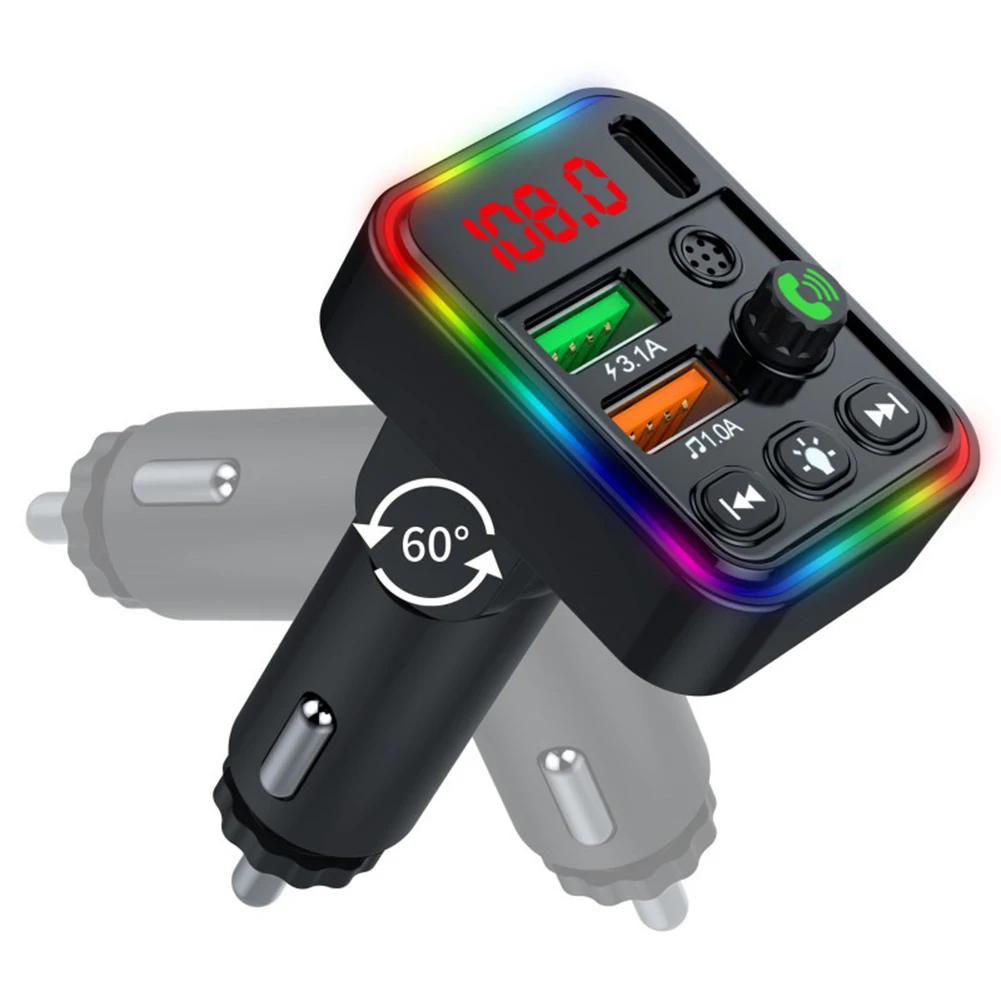 1pc Bluetooth-Compatible FM Transmitter Car Radio Music Adapter USB Charger Support For MP3/for APE/for FL AC/for WAV/for WMA
1pc Bluetooth-Compatible FM Transmitter Car Radio Music Adapter USB Charger Support For MP3/for APE/for FL AC/for WAV/for WMA