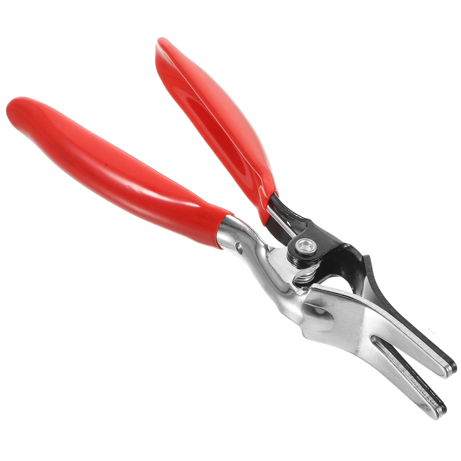 Vacuum Hose Automotive Clamp Pliers Removal Tool Disassembly Fuel Line Pinch Pipe Repairing
Vacuum Hose Automotive Clamp Pliers Removal Tool Disassembly Fuel Line Pinch Pipe Repairing