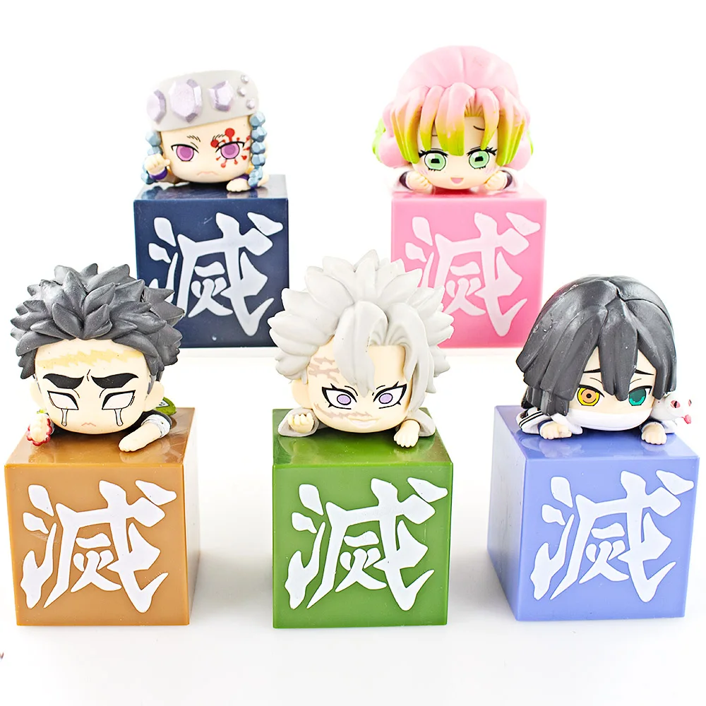 5Pcs/Set 9cm Demon Slayer Kimetsu No Yaiba Q Posket Kamado Tanjirou Nezuko Pvc Action Figure Model Doll Toys Gifts 
5Pcs/Set 9cm Demon Slayer Kimetsu No Yaiba Q Posket Kamado Tanjirou Nezuko Pvc Action Figure Model Doll Toys Gifts