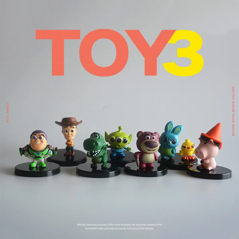 7 шт./лот 4-5 см Disney Внешняя торговля в коробке История игрушек Базз Вуди трехглазная детская обнимающая модель
7 шт./лот 4-5 см Disney Внешняя торговля в коробке История игрушек Базз Вуди трехглазная детская обнимающая модель