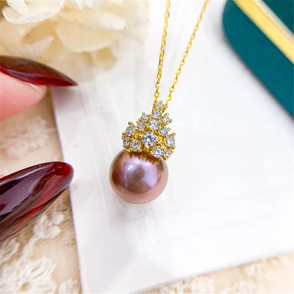 S925 Sterling Silver Pearl Pendant Mountings, Charm Findings, Pendant Settings Jewelry Parts Fittings Women Accessories
S925 Sterling Silver Pearl Pendant Mountings, Charm Findings, Pendant Settings Jewelry Parts Fittings Women Accessories