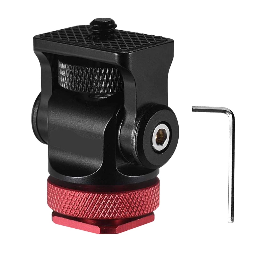 1/4 Inch Screw Photo Studio Photography Mini Flash Hot Shoe Mount Ball Head Adapter Angle Adjustable Tools Portable DSLR
1/4 Inch Screw Photo Studio Photography Mini Flash Hot Shoe Mount Ball Head Adapter Angle Adjustable Tools Portable DSLR