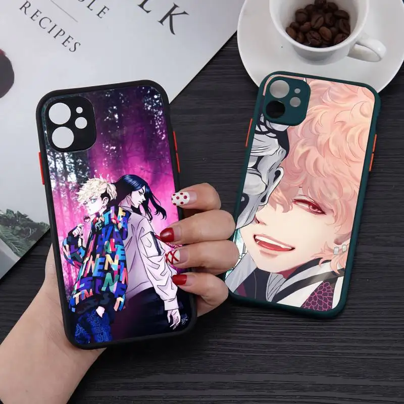 tokyo revengers Phone Case For iPhone 13 12 11 Mini Pro XR XS Max 7 8 Plus X Matte transparent Back Cover
tokyo revengers Phone Case For iPhone 13 12 11 Mini Pro XR XS Max 7 8 Plus X Matte transparent Back Cover