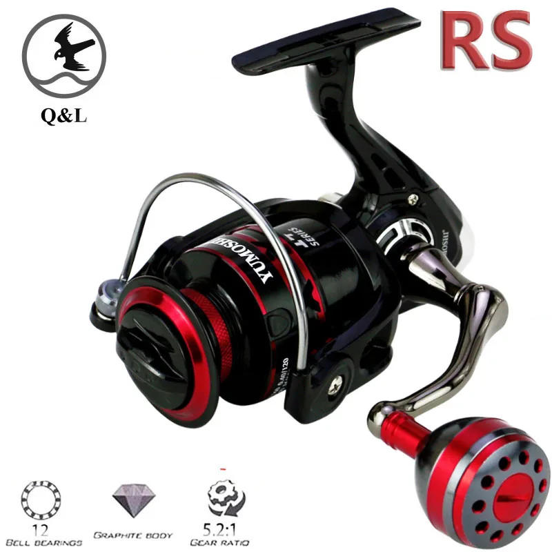 Q&L 2000-7000 All metal One Way 14 Bearing Balls 30KG Max Drag salt water surf spinning fishing reel Spinning Fishing Reel
Q&L 2000-7000 All metal One Way 14 Bearing Balls 30KG Max Drag salt water surf spinning fishing reel Spinning Fishing Reel