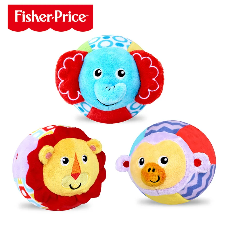 Детские погремушки Fisher Price детский тренировочный мяч для рук детская игрушка