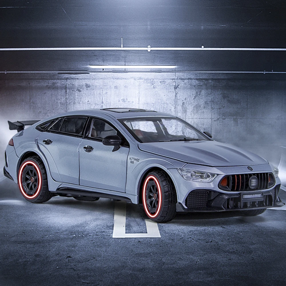 1/24 Diecasts & Toy Vehicles Simulation BRABUUS 900 AMG GT63 Car Model With Sound&Light Collect Car Toys For Boy Children Gift
1/24 Diecasts & Toy Vehicles Simulation BRABUUS 900 AMG GT63 Car Model With Sound&Light Collect Car Toys For Boy Children Gift