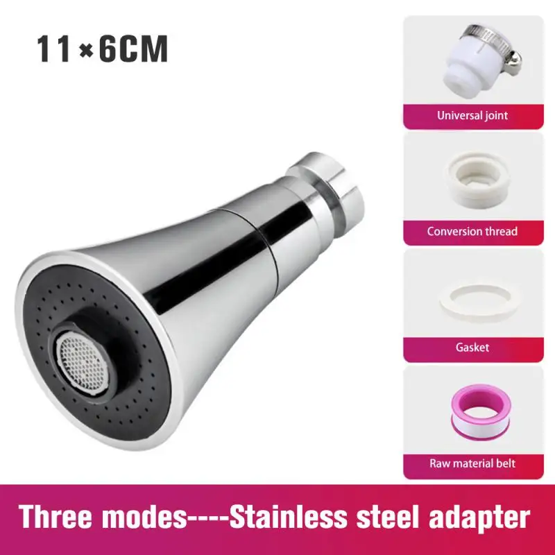 Насадка для душа с поворотом на 360 градусов, прочная
Насадка для душа с поворотом на 360 градусов, прочная