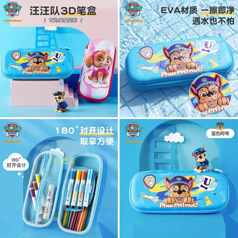 PAW Patrol Children's Pencil Case Kindergarten Boys Girls Waterproof anti-fouling Multi-functional Storage Pencil Stationery Box
PAW Patrol Children's Pencil Case Kindergarten Boys Girls Waterproof anti-fouling Multi-functional Storage Pencil Stationery Box