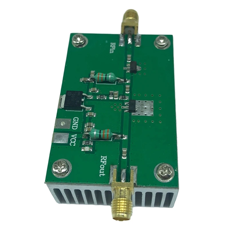 New RF Power Amplifier 1-512Mhz 1.6W HF FM VHF UHF Broadband Amplifier RF Power Amplifier For Shortwave Ham Radio
New RF Power Amplifier 1-512Mhz 1.6W HF FM VHF UHF Broadband Amplifier RF Power Amplifier For Shortwave Ham Radio