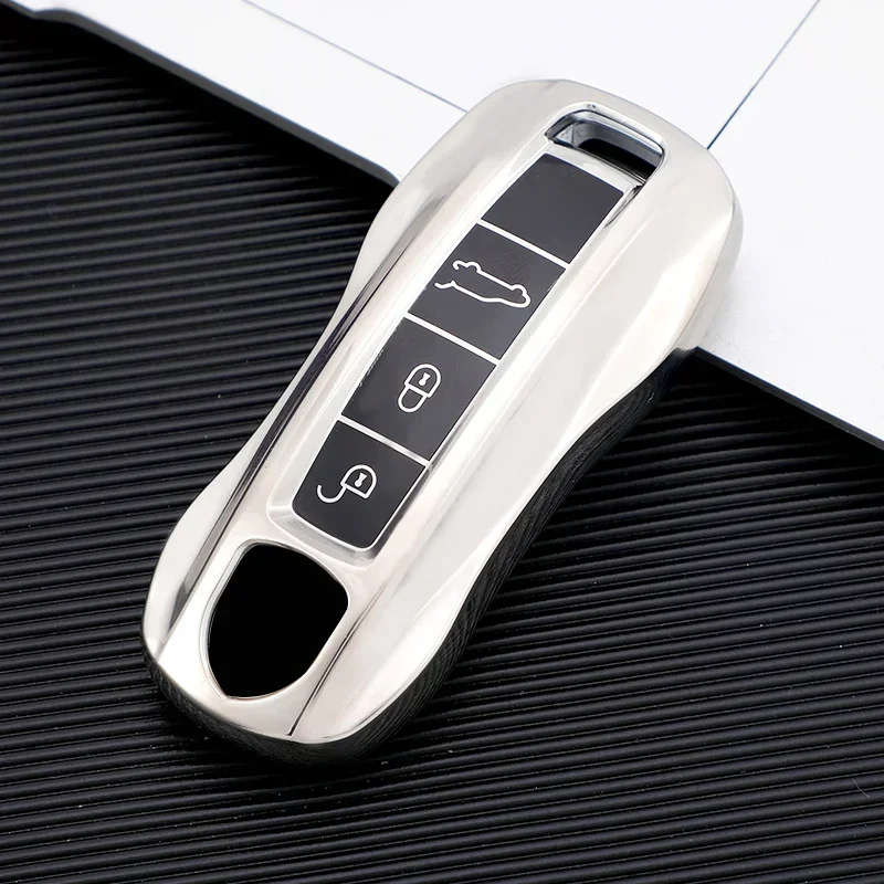 Чехол для автомобильного ключа из ТПУ для Porsche 958 Macan 911 Panamera 996 991 Boxster 987 997 2019 2020 аксессуары для корпуса ключа
Чехол для автомобильного ключа из ТПУ для Porsche 958 Macan 911 Panamera 996 991 Boxster 987 997 2019 2020 аксессуары для корпуса ключа