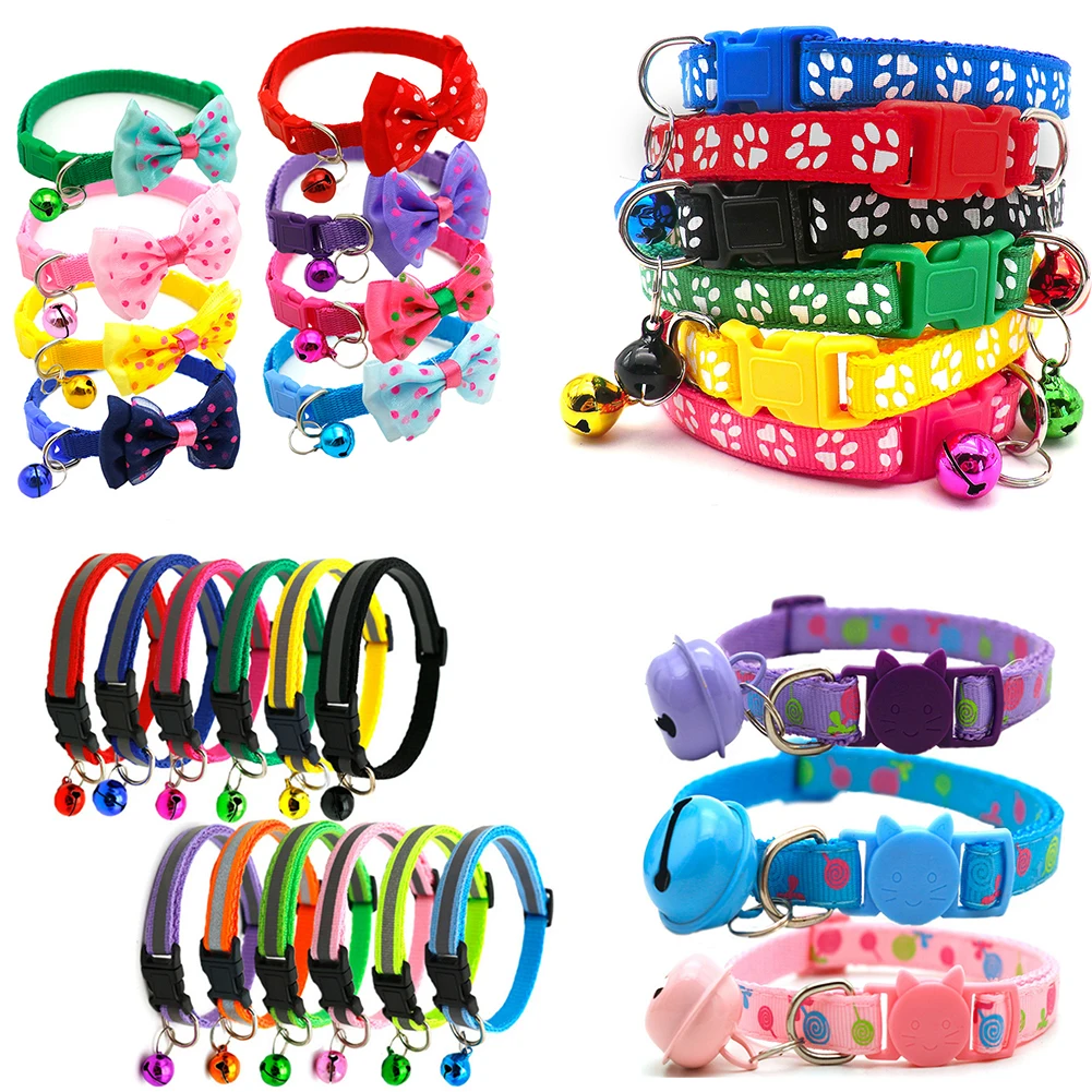 Wholesale Pet Collar With Bell Delicate Safety Casual Dogs Collar Puppy Neck Strap Fashion Adjustable Camo Bell Pet Dog Necklace
Wholesale Pet Collar With Bell Delicate Safety Casual Dogs Collar Puppy Neck Strap Fashion Adjustable Camo Bell Pet Dog Necklace