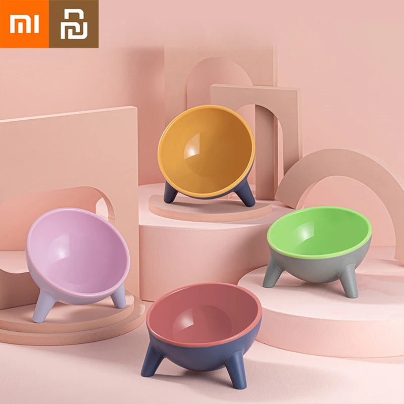 Новая миска для домашних животных XiaoMi, из пластика класса для кошек, матери и ребенка, открывающаяся под наклон на 15 градусов, высокая емкост...
Новая миска для домашних животных XiaoMi, из пластика класса для кошек, матери и ребенка, открывающаяся под наклон на 15 градусов, высокая емкост...