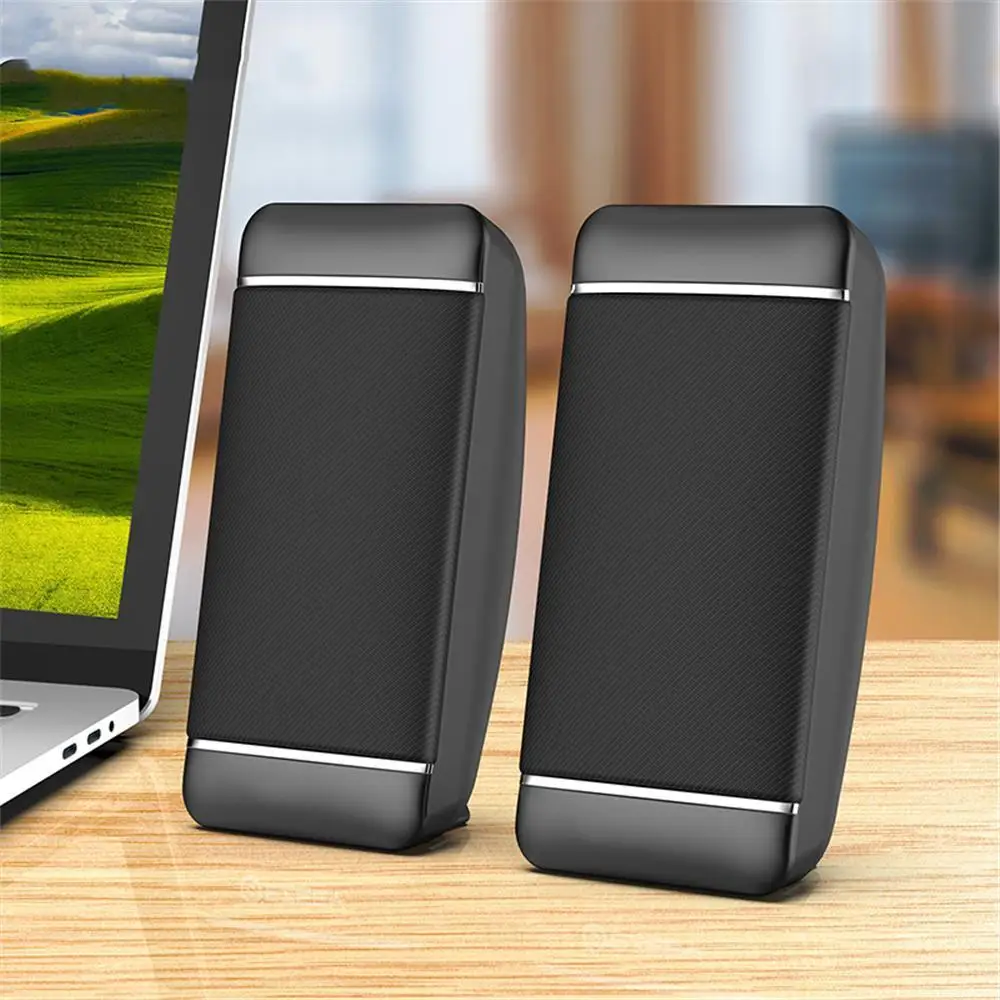 Notebook Computer Speaker Usb Power Full-frequency High-fidelity Dual Speakers 3.5mm Interface 2.0 Mini Portable Audio
Notebook Computer Speaker Usb Power Full-frequency High-fidelity Dual Speakers 3.5mm Interface 2.0 Mini Portable Audio