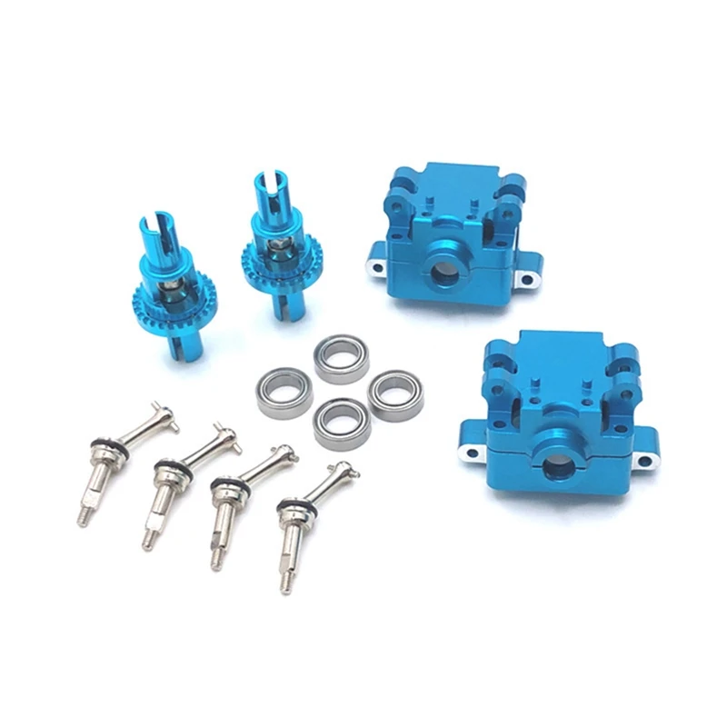 -Metal Differential Gearbox And Drive Shaft CVD Set For Wltoys 284131 K969 K989 K999 P929 1/28 RC Car Upgrade Parts
-Metal Differential Gearbox And Drive Shaft CVD Set For Wltoys 284131 K969 K989 K999 P929 1/28 RC Car Upgrade Parts