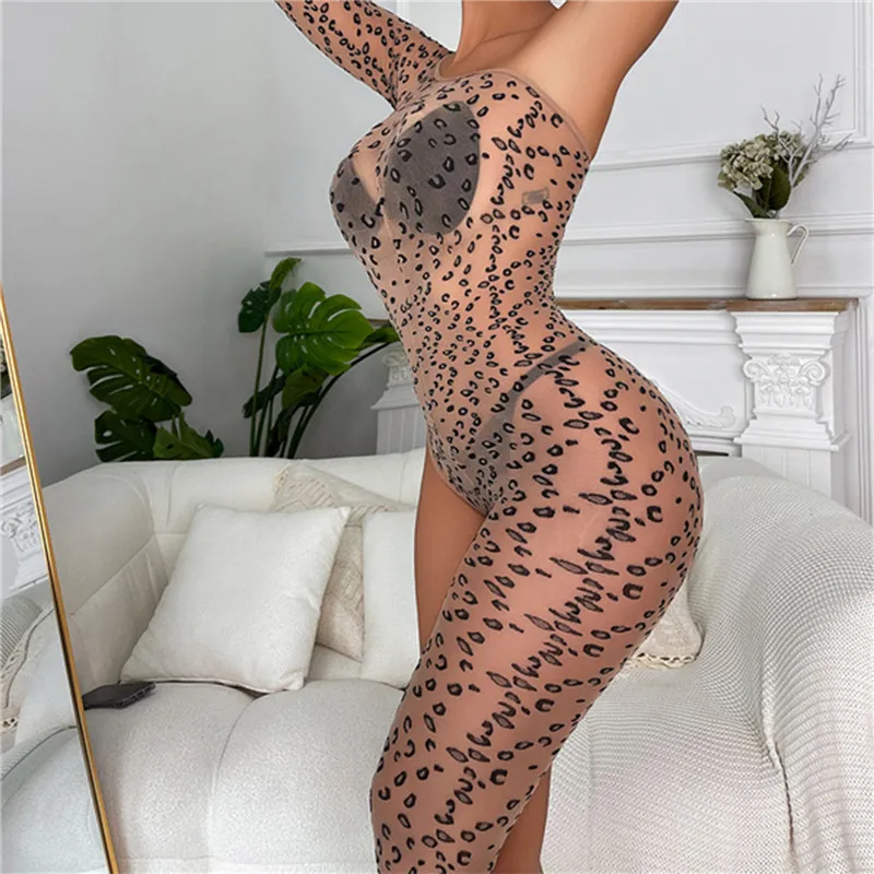 Женский леопардовый комбинезон, сексуальный боди с длинным рукавом и лямкой на шее, женские сексуальные костюмы Тедди, Модная стильная Асимметричная одежда
Женский леопардовый комбинезон, сексуальный боди с длинным рукавом и лямкой на шее, женские сексуальные костюмы Тедди, Модная стильная Асимметричная одежда