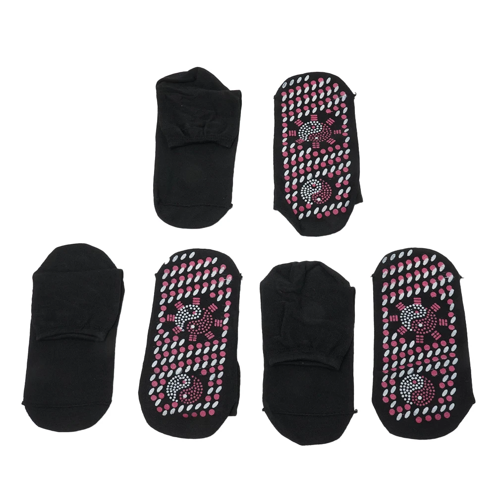 3Pair Tourmaline Magnetic Sock Self-Heating Therapy Magnet Socks Unisex Warm Anti-Freezing Heat Insulated Thermal Socks Winter
3Pair Tourmaline Magnetic Sock Self-Heating Therapy Magnet Socks Unisex Warm Anti-Freezing Heat Insulated Thermal Socks Winter