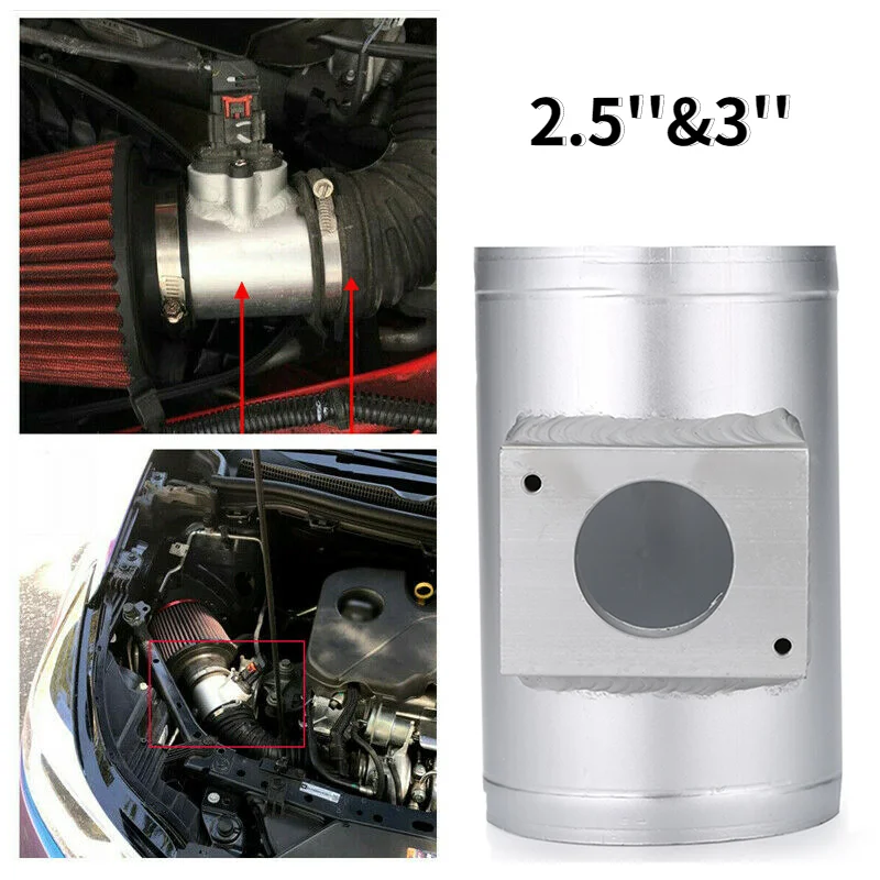 Fit For Mitsubishi ASX Lancer Adapter 2.5'' 3'' Air Flow Sensor Mount MAF Performance Air Intake Meter Adapter Tube
Fit For Mitsubishi ASX Lancer Adapter 2.5'' 3'' Air Flow Sensor Mount MAF Performance Air Intake Meter Adapter Tube