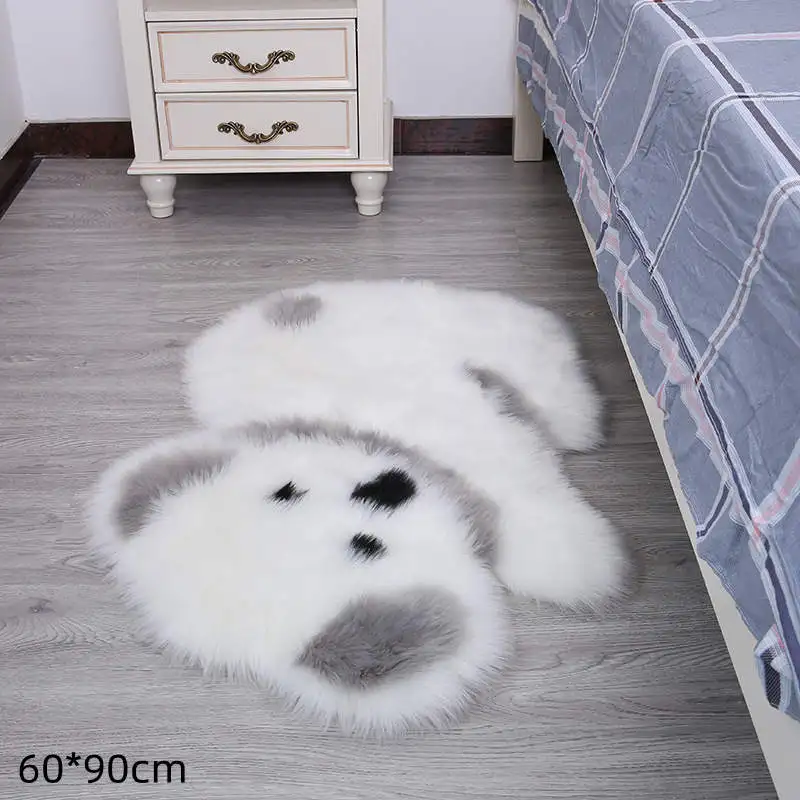 Carpet Cute Cartoon Rug for Floor Living Room Bedrooms Room Mat Imitation Wool Plush Rug Home Decor
Carpet Cute Cartoon Rug for Floor Living Room Bedrooms Room Mat Imitation Wool Plush Rug Home Decor