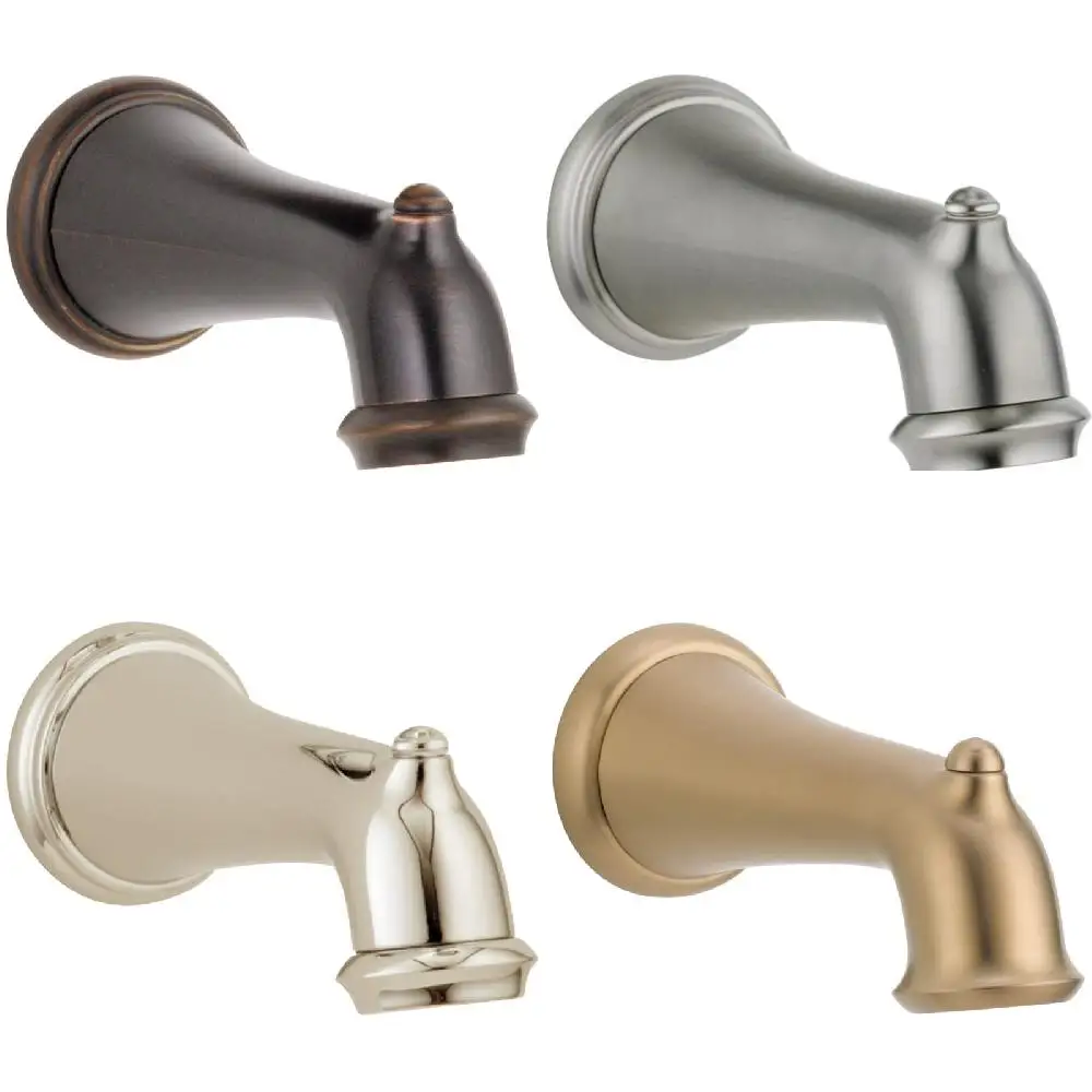 Luxurious, Vibrant-Colored Non-Diverter Tub Spout - Perfect for Enhancing Any Bathroom Decor!
Luxurious, Vibrant-Colored Non-Diverter Tub Spout - Perfect for Enhancing Any Bathroom Decor!
