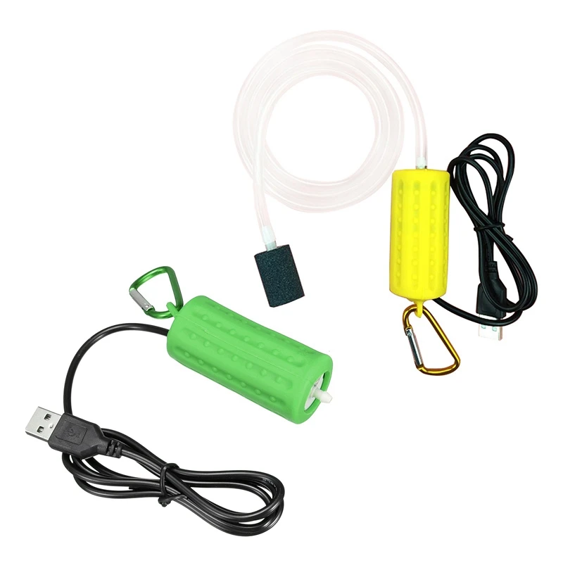 2 комплекта Usb Mini аэрационный насос воздушный насос аквариумный аэратор ультратихий мини-аквариумный кислородный насос для рыбалки зеленый...
2 комплекта Usb Mini аэрационный насос воздушный насос аквариумный аэратор ультратихий мини-аквариумный кислородный насос для рыбалки зеленый...