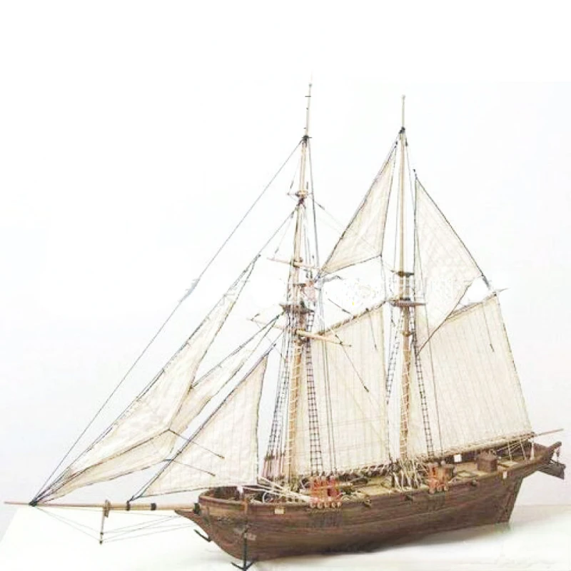 DIY Wooden Assembled Sailboat Model Science Puzzle Western Classical Sailboat Model Set Toy
DIY Wooden Assembled Sailboat Model Science Puzzle Western Classical Sailboat Model Set Toy