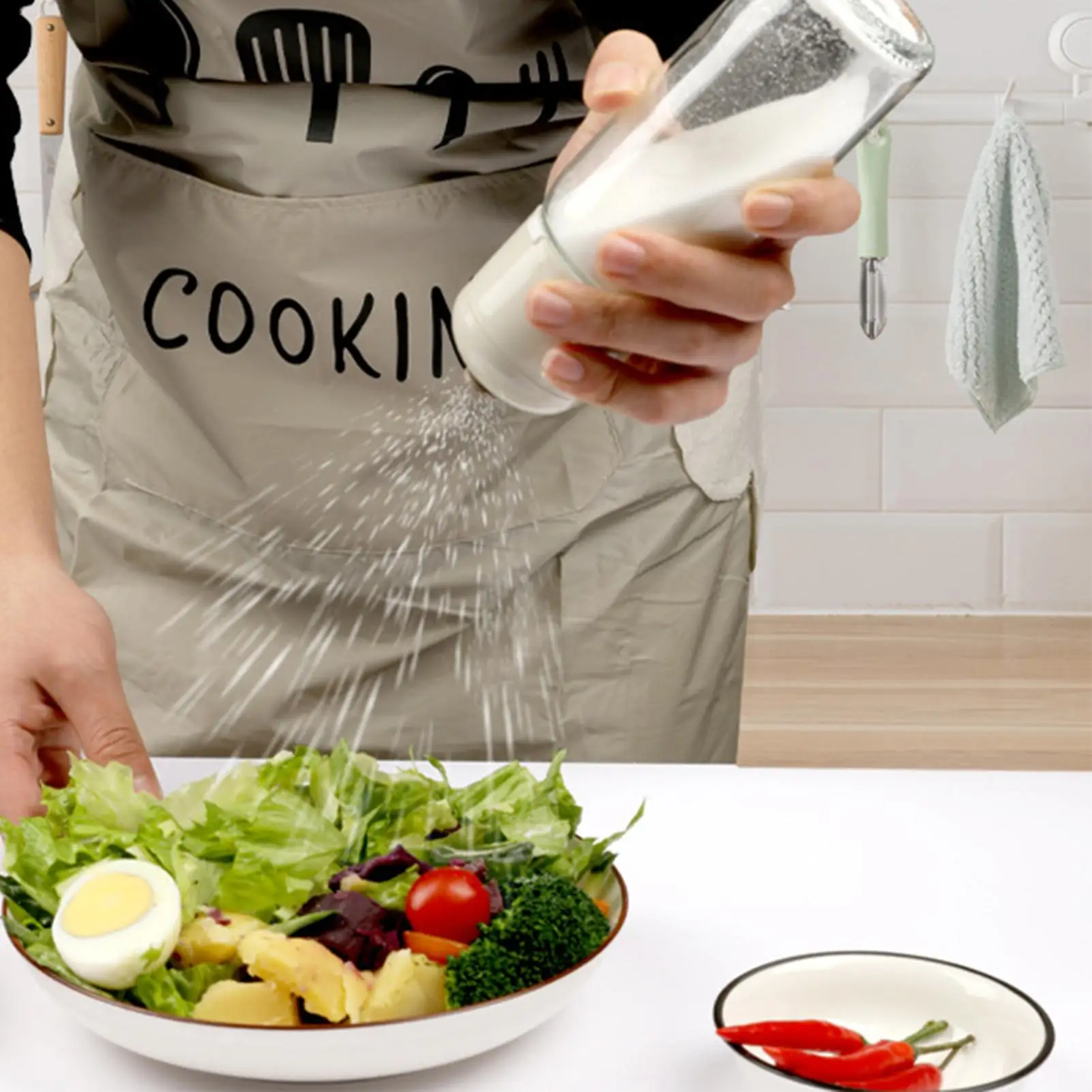 Дозатор соли, 0,5 г, измерительный шейкер для соли, банка для перца, органайзер для специй, бутылка для сахара, контейнер для хранения приправ, ...
Дозатор соли, 0,5 г, измерительный шейкер для соли, банка для перца, органайзер для специй, бутылка для сахара, контейнер для хранения приправ, ...