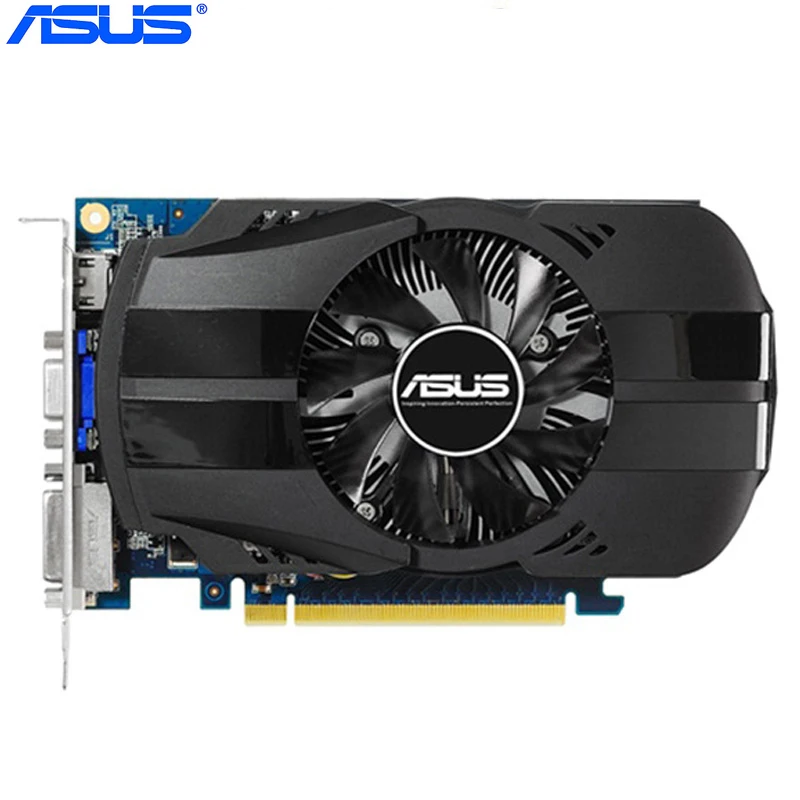 

ASUS Video Card Original GT630 2GB 128Bit GDDR3 Graphics Cards for nVIDIA VGA Cards Geforce GT 630 Hdmi Dvi placa de vídeo Used