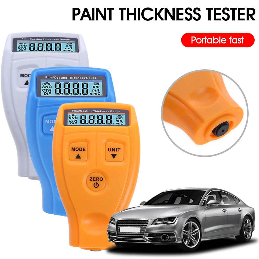 Russische Handleiding GM200 Paint Tester Ultrasonic Film Mini Car Coating measure Paint Gauge micron precision inspection tools
Russische Handleiding GM200 Paint Tester Ultrasonic Film Mini Car Coating measure Paint Gauge micron precision inspection tools