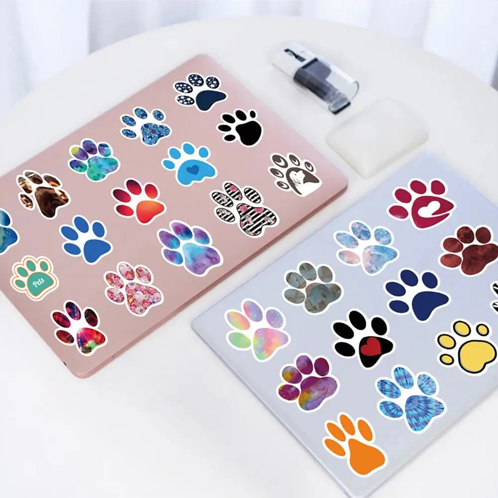 60Pcs Guitar Stickers Delicate Paper Self-Adhesive Puppy Paw Helmet Decals Gift Helmet Decals Computer Decals
60Pcs Guitar Stickers Delicate Paper Self-Adhesive Puppy Paw Helmet Decals Gift Helmet Decals Computer Decals