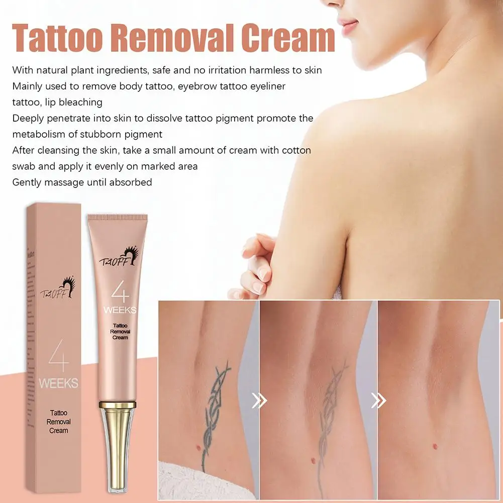 Tattoo Removal Cream Painless Fast Fading Cleaning Tattoo Skin Nourish Cream Replenish Gel Remover Moisture Safe J3M2
Tattoo Removal Cream Painless Fast Fading Cleaning Tattoo Skin Nourish Cream Replenish Gel Remover Moisture Safe J3M2