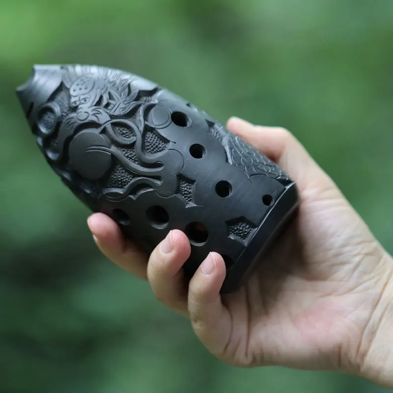 10 Holes Dragon Relief Ocarina for Beginners Double Chamber Professional Ethnic Style Handmade Orff Musical Instruments 2022 Hot
10 Holes Dragon Relief Ocarina for Beginners Double Chamber Professional Ethnic Style Handmade Orff Musical Instruments 2022 Hot