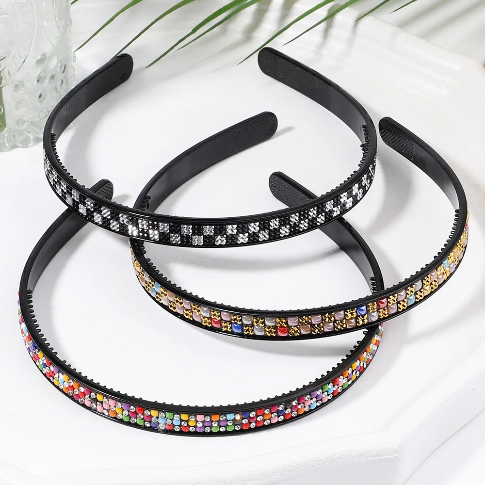 2023 Girl Shiny Full Rhinestone Pearl Headbands Black Hair Bands Headwear for Women Hair Accessories Jewelry Gorgeous Gifts
2023 Girl Shiny Full Rhinestone Pearl Headbands Black Hair Bands Headwear for Women Hair Accessories Jewelry Gorgeous Gifts