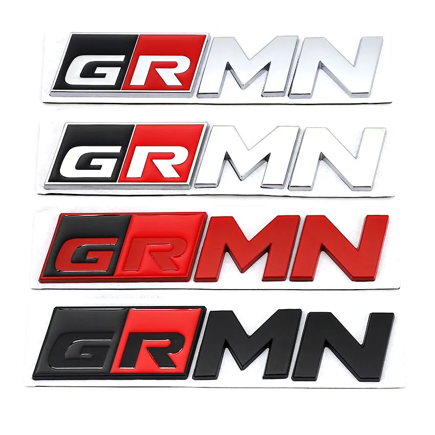 3D Metal Car Sticker GRMN Logo CENTURY Decal for Toyota HV YARiS GRMN CENTURY RZ RC RS Prius GR Sport Lexus Harrier GR Sticker 
3D Metal Car Sticker GRMN Logo CENTURY Decal for Toyota HV YARiS GRMN CENTURY RZ RC RS Prius GR Sport Lexus Harrier GR Sticker