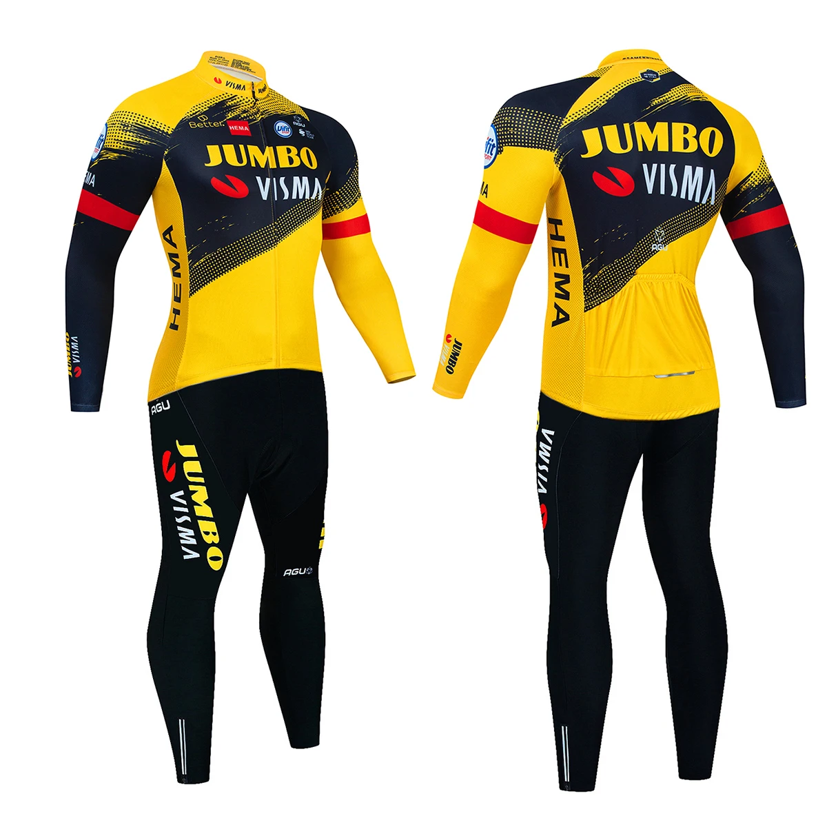 JUMBO VISMA Jersey Bike Men Cycling Man Long Sleeve Men's Bicycle Clothing Skinsuit Clothes 2024 Mtb Set Mens Outfit Breathable
JUMBO VISMA Jersey Bike Men Cycling Man Long Sleeve Men's Bicycle Clothing Skinsuit Clothes 2024 Mtb Set Mens Outfit Breathable