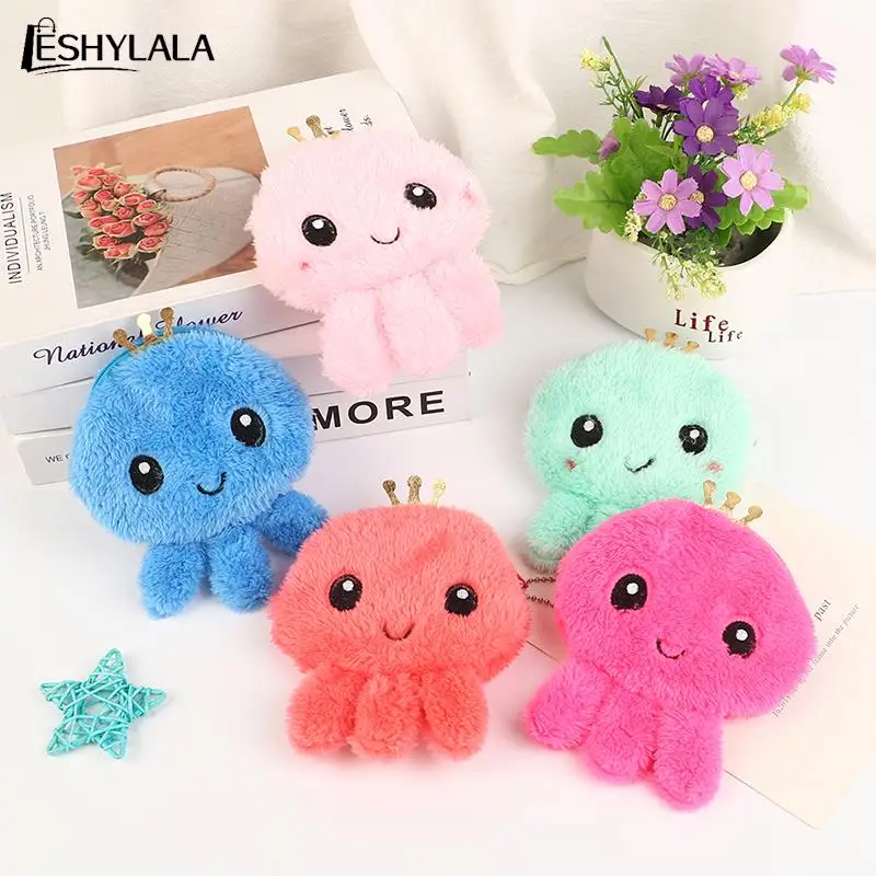 Милый мультяшный плюшевый Кошелек для монет осьминог, мягкий кошелек с животным для денег, маленький кошелек, держатель для ключей, сумка для наушников
Милый мультяшный плюшевый Кошелек для монет осьминог, мягкий кошелек с животным для денег, маленький кошелек, держатель для ключей, сумка для наушников