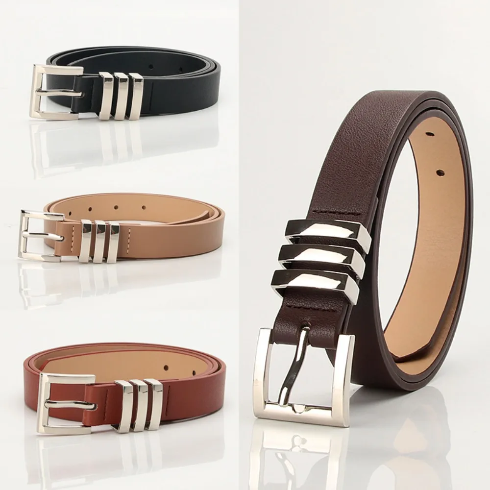 Fashion Trend Explosive Ladies Belt Versatile Classic Square Pinhole Jeans Pants Belt Women Wholesale
Fashion Trend Explosive Ladies Belt Versatile Classic Square Pinhole Jeans Pants Belt Women Wholesale