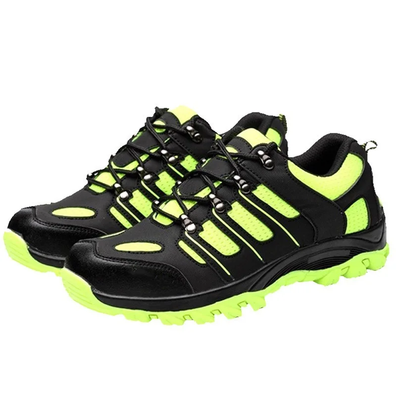 Мужские защитные ботинки, дышащая сетчатая рабочая обувь, уличные защитные рабочие ботинки для защиты от ударов, строительная обувь, ботинк... 
Мужские защитные ботинки, дышащая сетчатая рабочая обувь, уличные защитные рабочие ботинки для защиты от ударов, строительная обувь, ботинк...