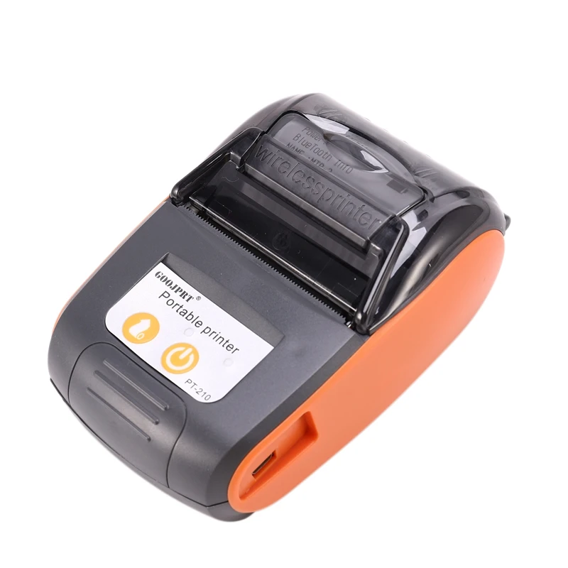 Goojprt Pt210 58Mm Bluetooth Thermal Printer Portable Wireless Receipt Machine For Windows Android Ios Eu Plug
Goojprt Pt210 58Mm Bluetooth Thermal Printer Portable Wireless Receipt Machine For Windows Android Ios Eu Plug