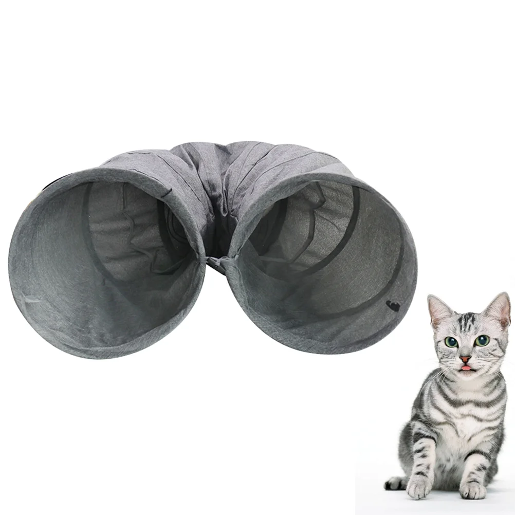 1pc Tunnel Creative Funny Interactive Tube Toys Tunnel Pet Supplies Cat Playing Toy with Sound Paper for Kitten
1pc Tunnel Creative Funny Interactive Tube Toys Tunnel Pet Supplies Cat Playing Toy with Sound Paper for Kitten